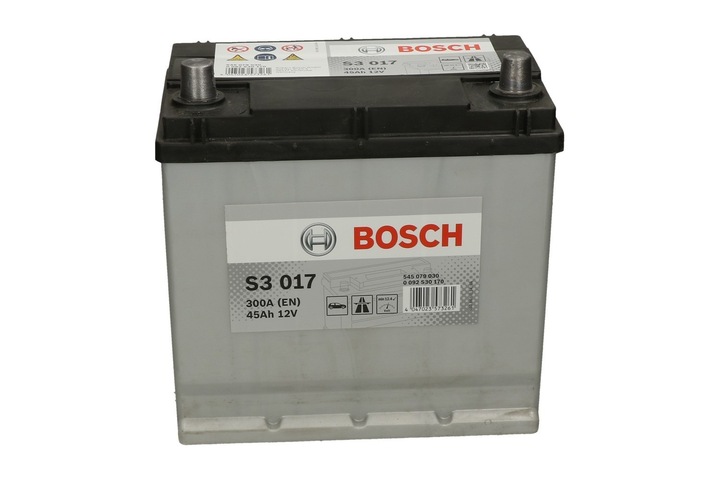 ACCUMULATEUR BOSCH S3 45AH 300A L+ photo 9 - milautoparts-fr.ukrlive.com