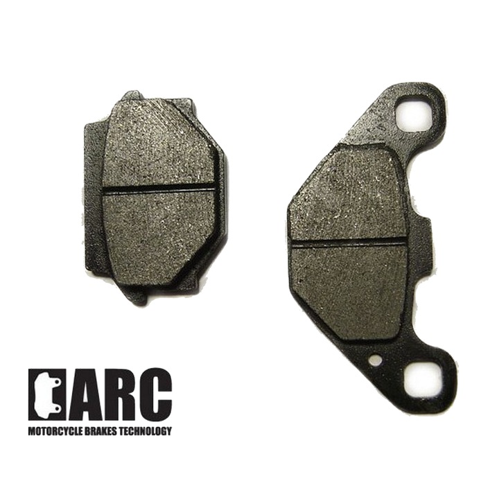 PADS BRAKE KAWASAKI GPZ KLR250 125KH FRONT photo 2 - milautoparts-fr.ukrlive.com