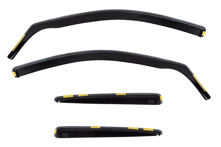 SIDE-WINDOW DEFLECTORS HEKO HYUNDAI GETZ 5D FROM 2002- SET photo 6 - milautoparts-fr.ukrlive.com