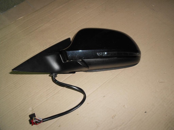 AUDI A5 RS5 8T0 MIRROR LEFT 14 PIN photo 1 - milautoparts-fr.ukrlive.com