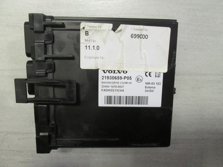 CONTROL UNIT MODULE MODULE CIOM VOLVO FH4 RENAULT T photo 1 - milautoparts-fr.ukrlive.com