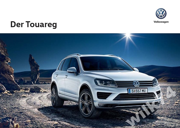 VOLKSWAGEN VW TOUAREG PROSPEKT MODÈLE 2018 AUSTRIA photo 1 - milautoparts-fr.ukrlive.com