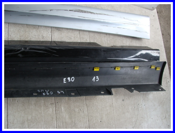 SEUIL COUVE-JOINT PLANCHE SEUIL BMW E90 DROITE 7062298 photo 8 - milautoparts-fr.ukrlive.com