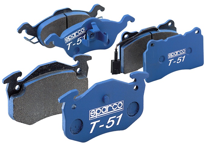 PADS BRAKE FRONT SEAT IBIZA IV SPARCO PROMO photo 1 - milautoparts-fr.ukrlive.com