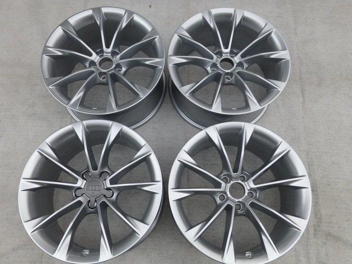 ORIGINAL DISCS AUDI A5 S5 A4 S4 S6 A8 18'' SLINE photo 5 - milautoparts-fr.ukrlive.com