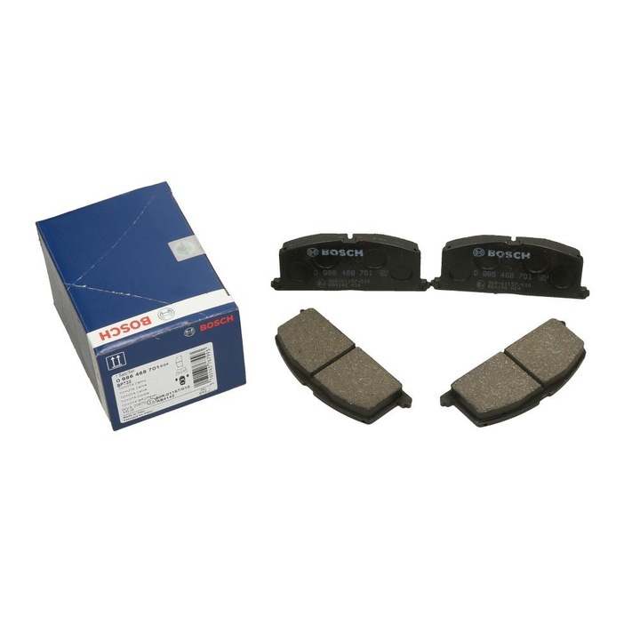 BOSCH A922A7 PADS BRAKE BP733 TOYOTA COROLLA/CAMRY/CARINA 88 - PCS. BO photo 15 - milautoparts-fr.ukrlive.com