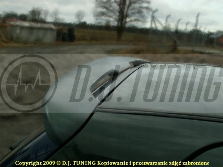 RENAULT CLIO I * SPOILER SCREEN REAR *DJ-TUNING photo 3 - milautoparts-fr.ukrlive.com