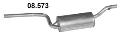 SILENCER CENTRAL FORD FOCUS 1.4 16V 1998 --> photo 1 - milautoparts-fr.ukrlive.com