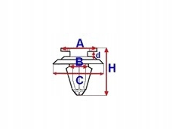 BOUTONS WCISKI MOLDING DE SEUIL MAZDA 2 3 5 6 CX7 photo 4 - milautoparts-fr.ukrlive.com