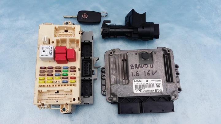 SET START CONTROL UNIT BRAVO II 1,6 POZNAN photo 1 - milautoparts-fr.ukrlive.com