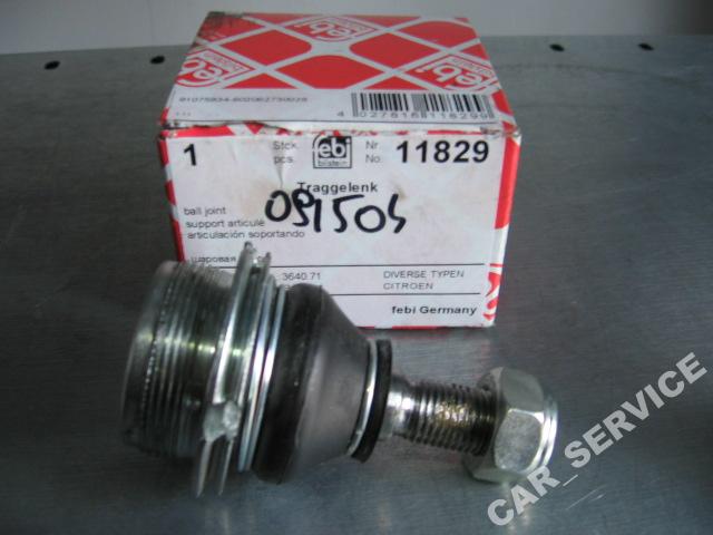 PIVOT BRAS DE SUSPENSION AVANT L/P CITROEN C5 C5 I C KIT NIEZBEDNIK CONDUCTEUR #1