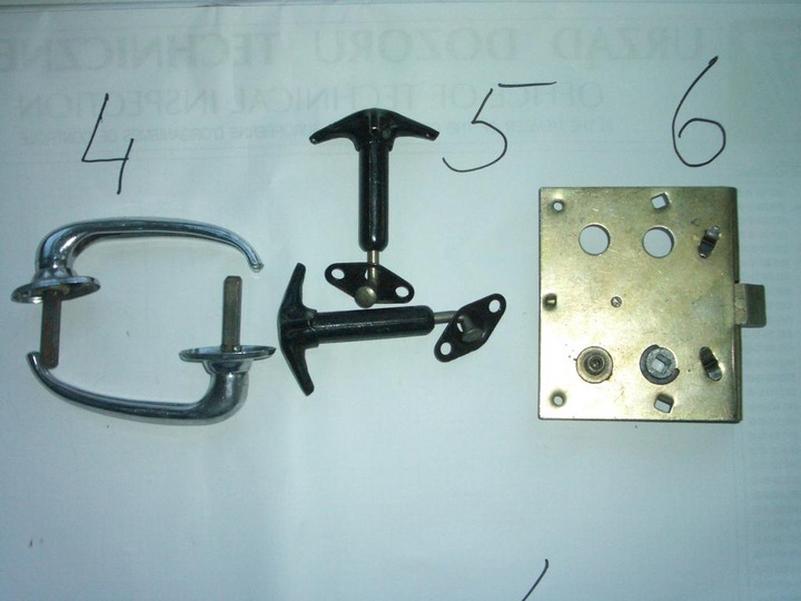 HANDLES KEYS NOWY- STARY UAZ 469 GAS 69 photo 2 - milautoparts-fr.ukrlive.com