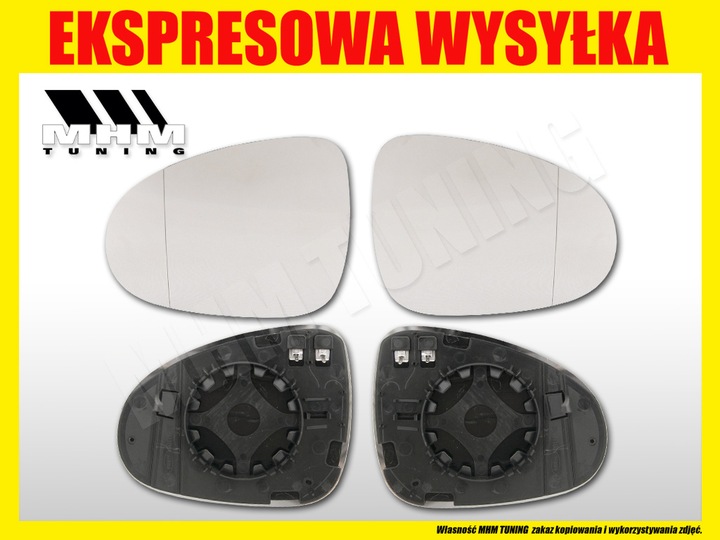 COUSSINET MIROIR VW TOUAREG II 2 7P5 2010-2015 KIT photo 2 - milautoparts-fr.ukrlive.com