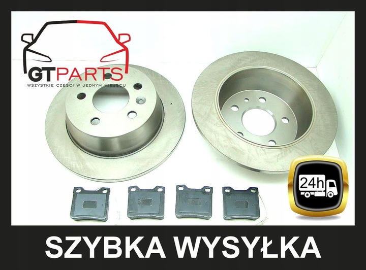 DISQUES 2 PC. + SABOTS DE FREIN MERCEDES VITO CLASSE V ARRIÈRE INTEGRAL photo 4 - milautoparts-fr.ukrlive.com