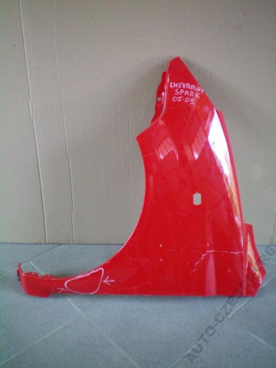 LEFT WING CHEVROLET SPARK 2005-2009 photo 1 - milautoparts-fr.ukrlive.com