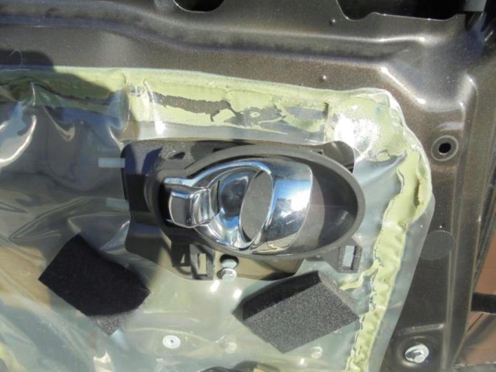 PORTES GAUCHE ARRIÈRE KAX G NISSAN JUKE