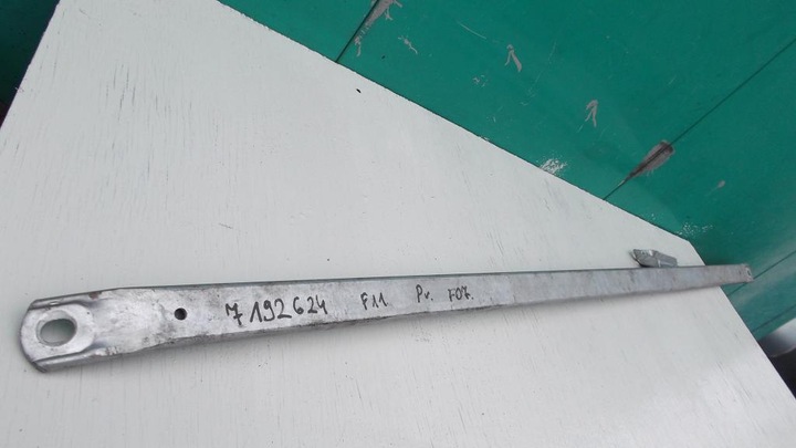 BMW F11 F07 REINFORCER RIGHT BRACING 7192624 photo 1 - milautoparts-fr.ukrlive.com