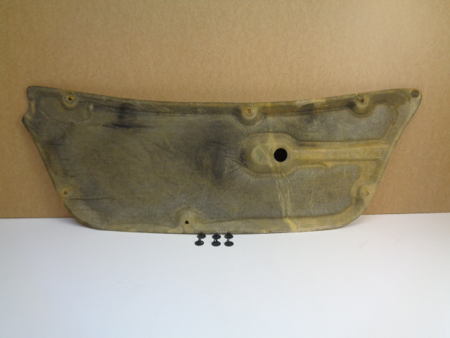 TOYOTA PRIUS II 03-08 SOUND INSULATION CLEANING HOOD photo 2 - milautoparts-fr.ukrlive.com