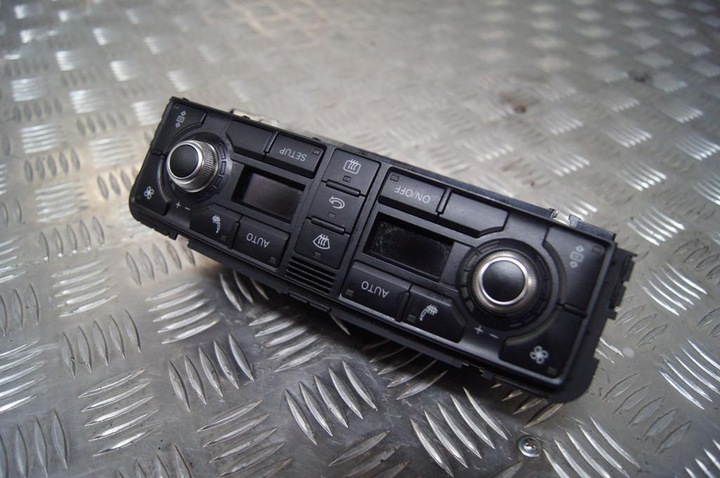 CONTROL UNIT PANEL MODULE AIR CONDITIONER 4E0820043D AUDI A8 D3 FACELIFT photo 2 - milautoparts-fr.ukrlive.com