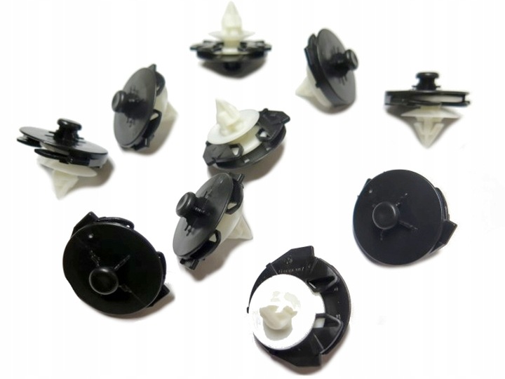 BOUTONS ÉPINGLES DE REVÊTEMENT PORTIÈRE CARTES VW POLO 6N photo 1 - milautoparts-fr.ukrlive.com