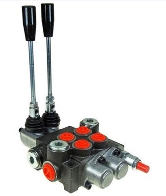 DISTRIBUTOR HYDRAULIC 2-SEKCYJNY 40L CYKLOP TUR photo 1 - milautoparts-fr.ukrlive.com