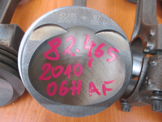 PISTON 1.8 TSI TFSI VW AUDI A5 82.465 06H AF 06HAF SW.21MM 082236