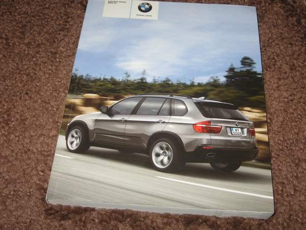 BMW X5 E70 POLSKA MANUAL SERVICE 2006-2013 photo 1 - milautoparts-fr.ukrlive.com