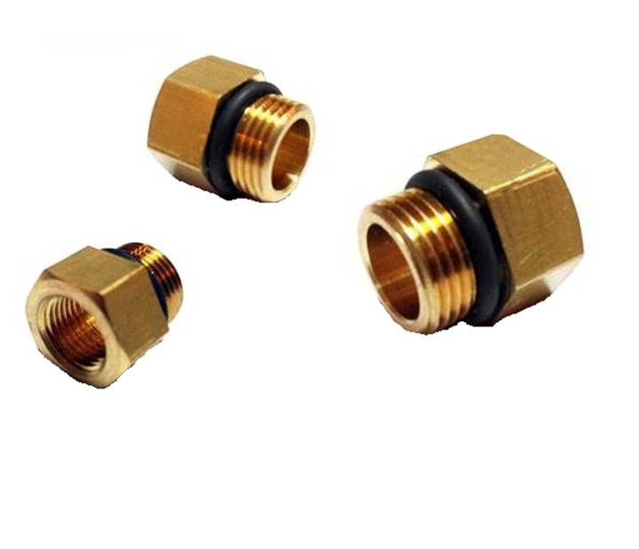 PRZEJSCIE 0020 CONNECTION HOSE CONNECTOR MOULDINGS M12X1-G1/8 photo 1 - milautoparts-fr.ukrlive.com