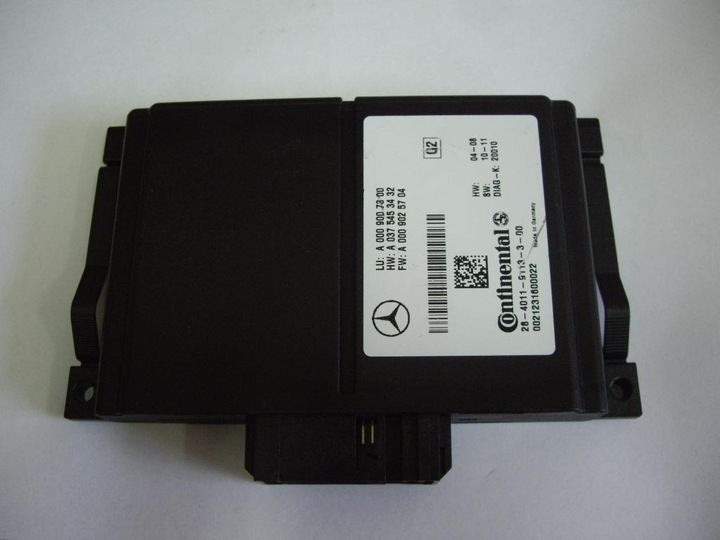 CONTROL UNIT COMPUTER MERCEDES A0009007300 NEW CONDITION photo 1 - milautoparts-fr.ukrlive.com