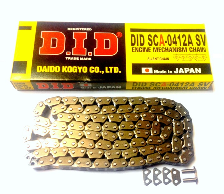 DIDSCA0409SV-120 CHAIN VALVE CONTROL SYSTEM MOTO. DID SCA0409SV (ZAKUTY) D.I.D photo 2 - milautoparts-fr.ukrlive.com