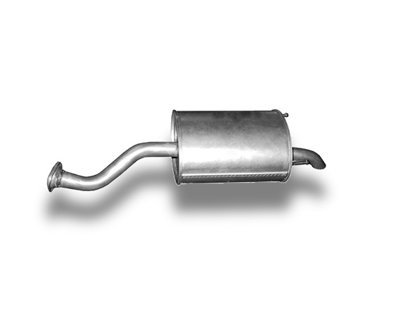 SILENCER END HONDA JAZZ 1.2I 8V 1.4I 8V POLMO photo 10 - milautoparts-fr.ukrlive.com