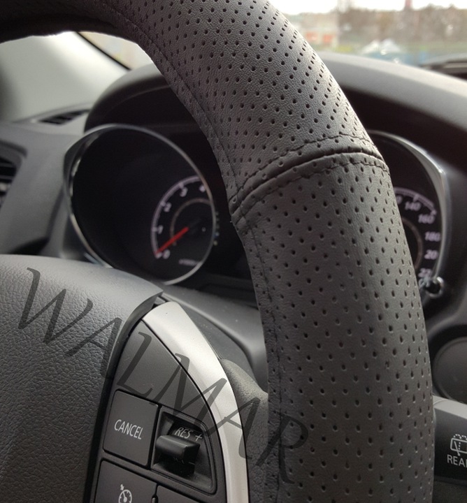 RENAULT MEGANE COVER ON STEERING WHEEL LEATHER photo 5 - milautoparts-fr.ukrlive.com