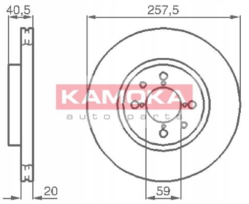 DISQUES DE FREIN 2 PIÈCES AVANT LANCIA DEDRA SW 1.9 TDS photo 2 - milautoparts-fr.ukrlive.com