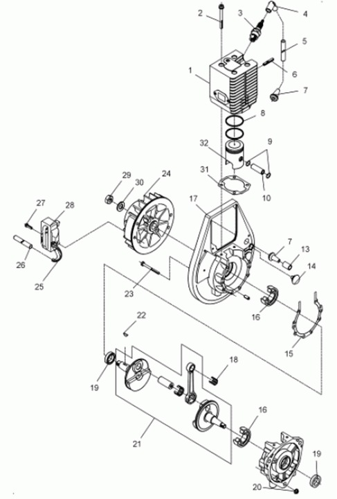 WACKER WM80 INTERRUPTEUR DE MOTEUR 2007007 photo 2 - milautoparts-fr.ukrlive.com