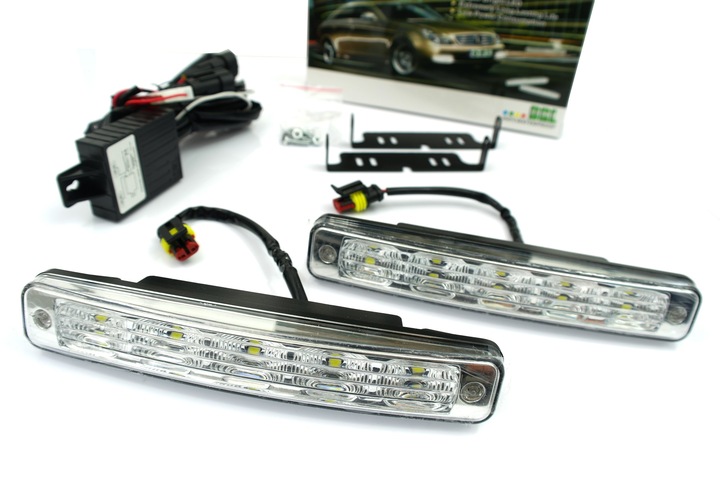 LUMIÈRE POUR DE CHAUFFEUR DE JOUR LED HIGH POWER PREMIUM photo 1 - milautoparts-fr.ukrlive.com