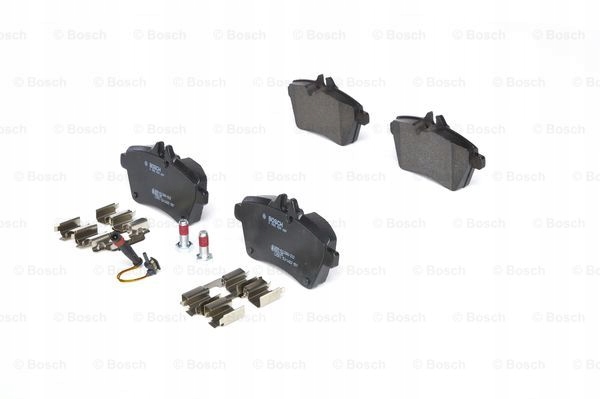 PADS BOSCH FRONT - MERCEDES CLASS A W169 FULL photo 2 - milautoparts-fr.ukrlive.com