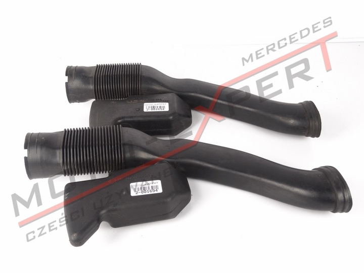 MERCEDES W220 W215 6.0 TUBE AIR INTAKE LEFT 1370900282 photo 5 - milautoparts-fr.ukrlive.com