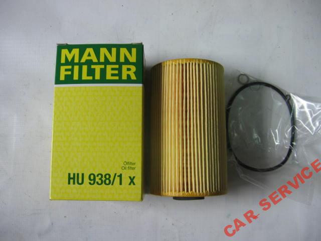 FILTER OILS MANN HU938/1X BMW E36 E34 TD TDS photo 2 - milautoparts-fr.ukrlive.com