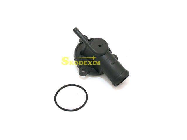 CASING THERMOSTAT TEMPERATURE REGULATOR SKODA FABIA 1.4 photo 1 - milautoparts-fr.ukrlive.com