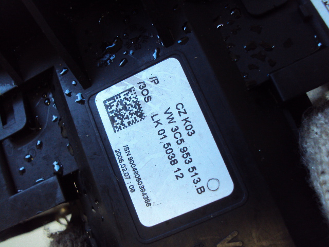 COMMUTATEUR COMPOSITE VW PASSAT B6