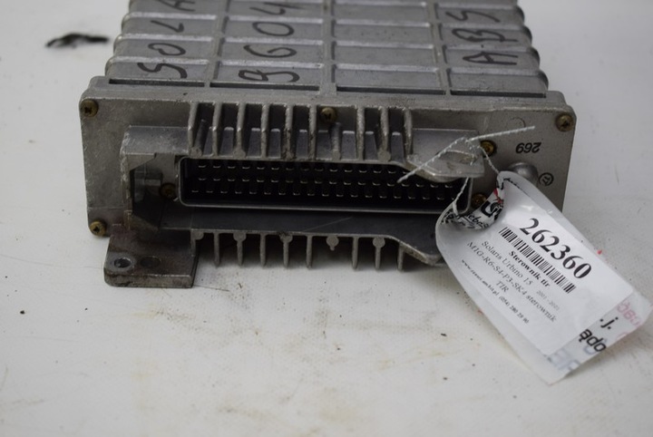 CONTROL UNIT 0265151302 SOLARIS URBINO 15 6.9 D 01R photo 2 - milautoparts-fr.ukrlive.com