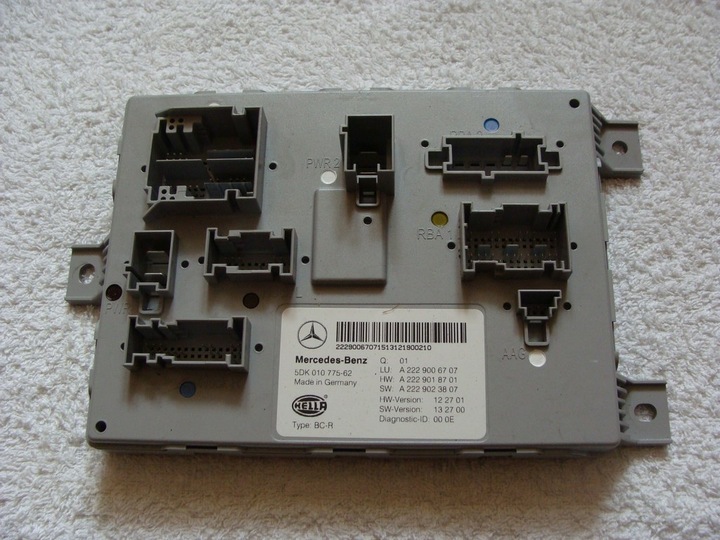 MODULE CONTROL UNIT SAM MERCEDEWITH WITH W222 A2229006707 photo 1 - milautoparts-fr.ukrlive.com