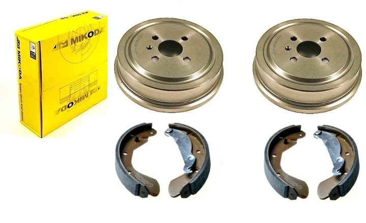 BEBNY BRAKE SHOES OPEL ASTRA G VECTRA B COMBO C 230MM photo 1 - milautoparts-fr.ukrlive.com