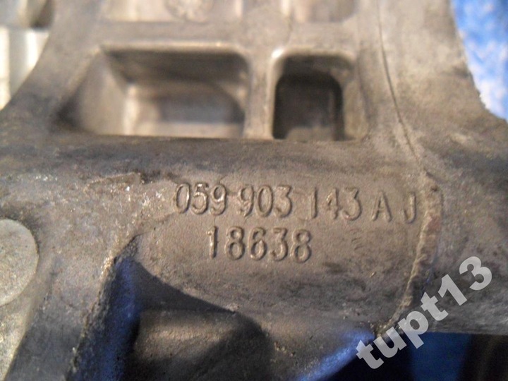 AUDI A6 3.0 TDI V6 BRACKET ELECTRIC GENERATOR 059903134AJ photo 2 - milautoparts-fr.ukrlive.com