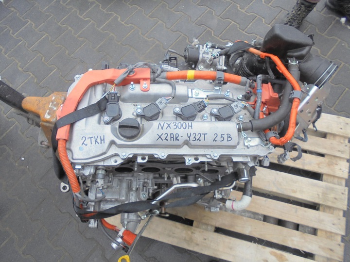 COMPLETE SET ENGINE LEXUS NX 300H 2.5B X2AR-Y32T photo 1 - milautoparts-fr.ukrlive.com