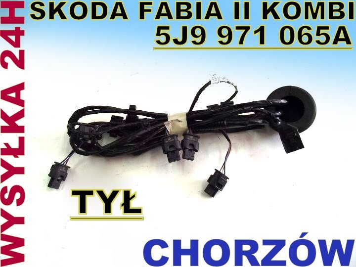 INSTALLATION WIRE ASSEMBLY PARKTRONIC SKODA WITH 5J9971065A photo 2 - milautoparts-fr.ukrlive.com