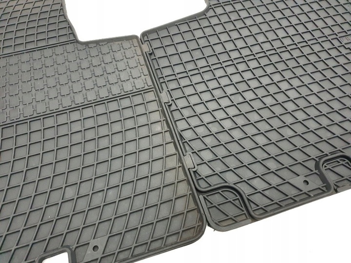 MATS RUBBER NISSAN PRIMASTAR 01-14 ORIGINAL photo 2 - milautoparts-fr.ukrlive.com