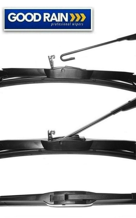 WIPER BLADES HYBRID HYUNDAI I30 CW UNIVERSAL 60/45CM photo 7 - milautoparts-fr.ukrlive.com