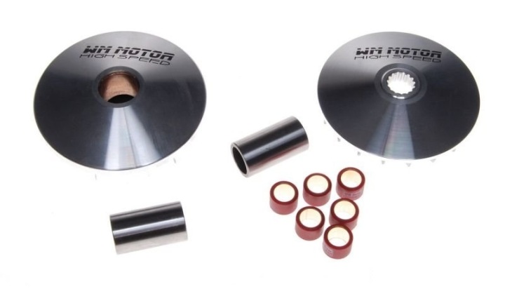 TUNING VARIATEUR ENSEMBLE 2T 50CC KEEWAY HURRICANE 50