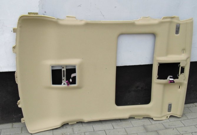 4E0867505J ROOF PANEL AUDI A8 D3 02-09R COLOR 6V5 photo 2 - milautoparts-fr.ukrlive.com